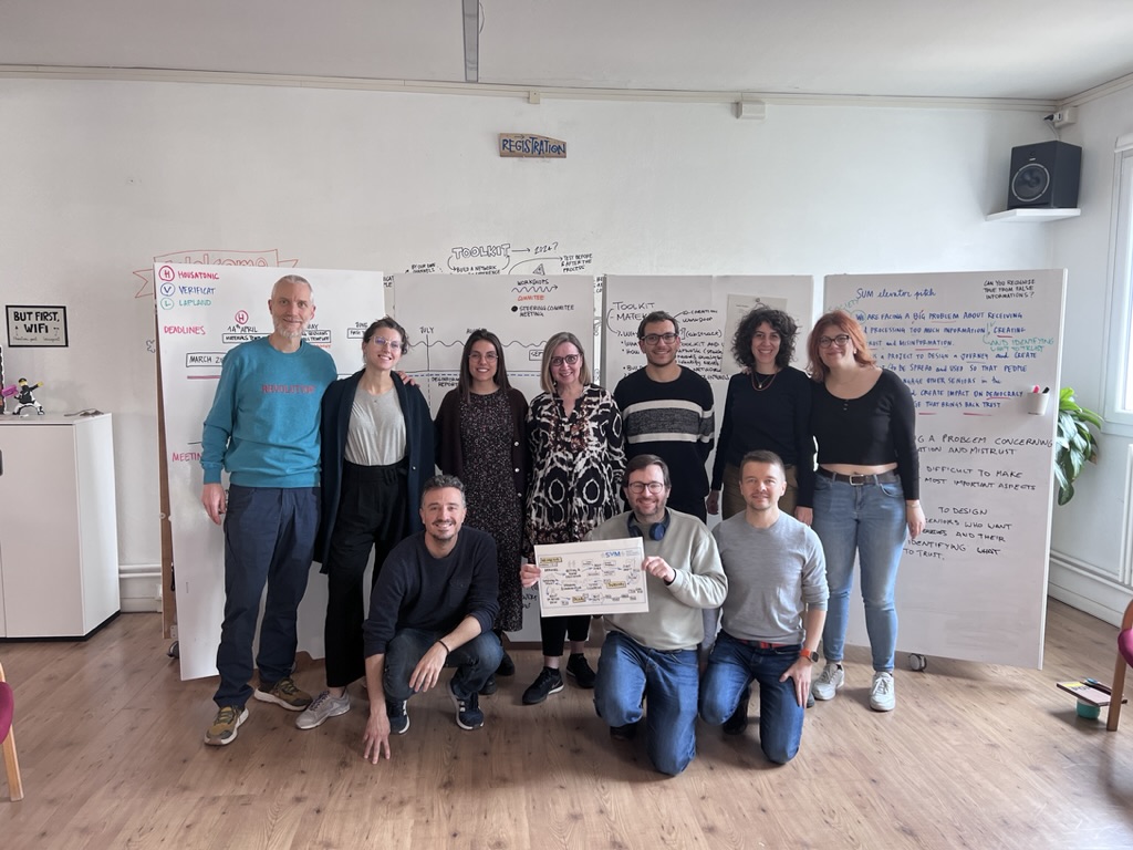 SUM Project Takes Off with Co-creation Workshops in Bologna